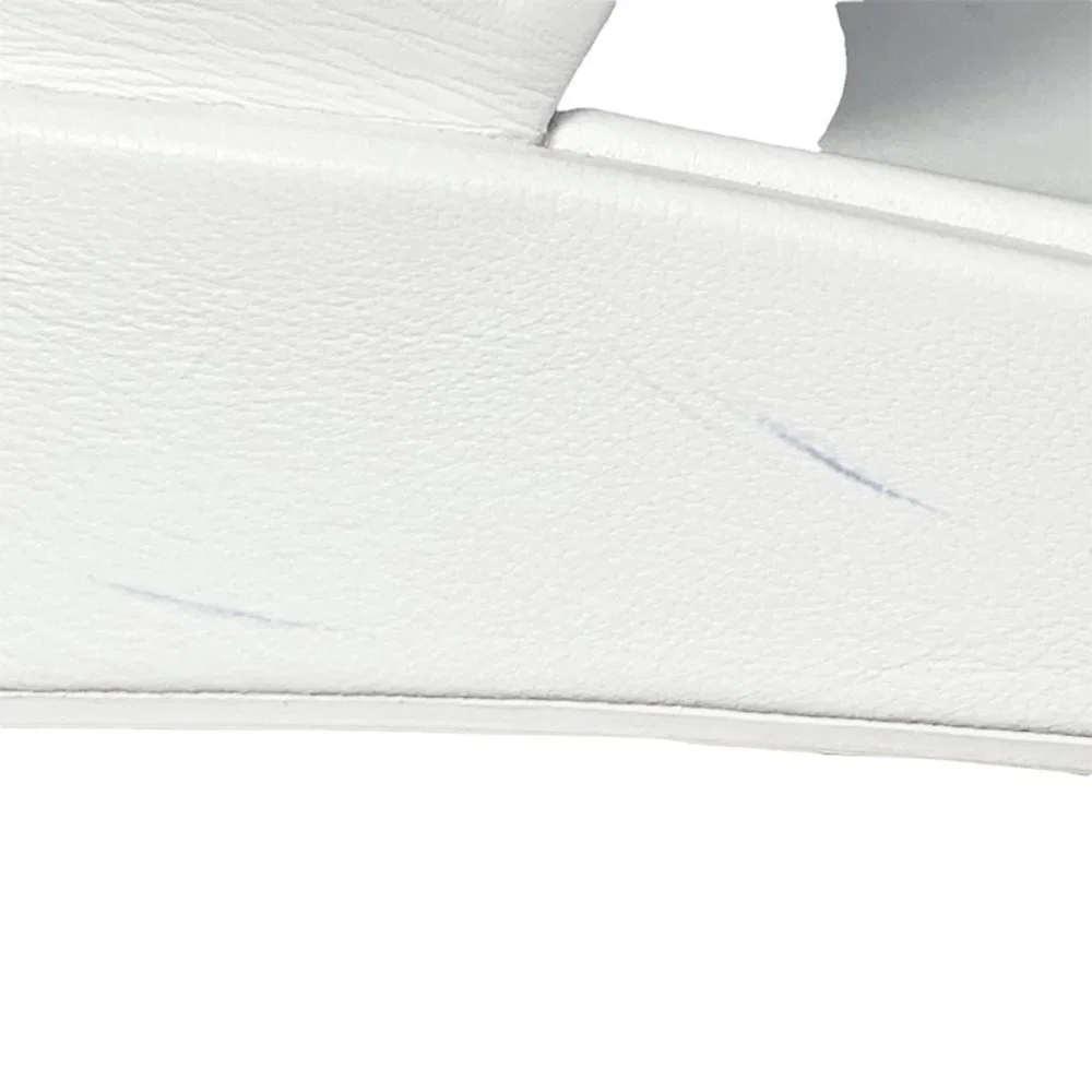 ASH Vivi Studded Leather Flatform Shoes